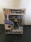 Funko Pop! Rocks: John Lennon Exclusive #247 NEW IN BOX, vaulted