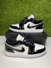 Air Jordan 1 Low Concord SE Size 9 Mens White Black Sneakers 2023 DV1309-100