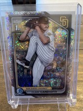 2024 Bowman Draft - Chrome Clark Candiotti #BDC-151 Sparkle Refractor /200 (RC)
