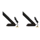 2X WiFi 6E Antenne 2T2R 2,4G/5G/6G für   B660 H670 M13H Z690 Motherboard E5F5