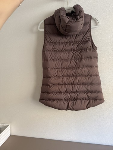 LULULEMON Pack It Down Vest 2 Mauve Stone 700 Fill Goose Down Women’s Sz 8 - Picture 4 of 6