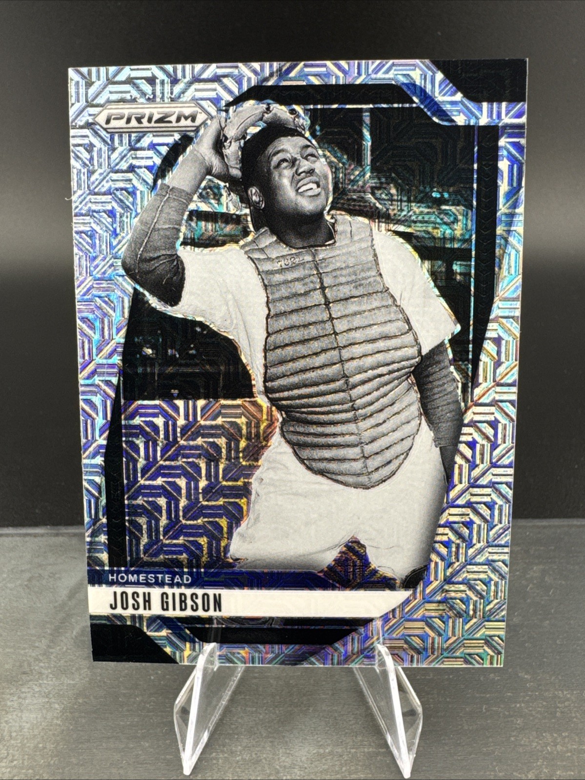 2025 Panini Prizm Josh Gibson #144 Mojo Prizm 🔥05/25🔥Negro League HOF