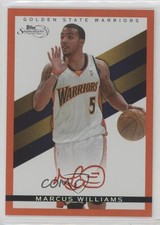 2008-09 Topps Signature Red Foil Facsimile 94/869 Marcus Williams #TS-MW 9l4