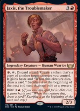 Jaxis, the Troublemaker [Streets of New Capenna] Near Mint