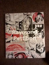 RAYMOND PETTIBON- Robert Storr, Dennis Cooper, '03 PHAIDON 2nd PB Print*RARE+OOP