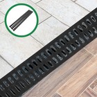  Trench Cover Drain Drainage Ditch Kitchen Channel Grate for Yard