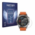 Do Garmin Fenix 6 Szkło hartowane Ochrona ekranu Przezroczysty przezroczysty