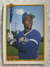 1990 Bowman #514 Glenallen Hill ROOKIE RC- SET BREAK