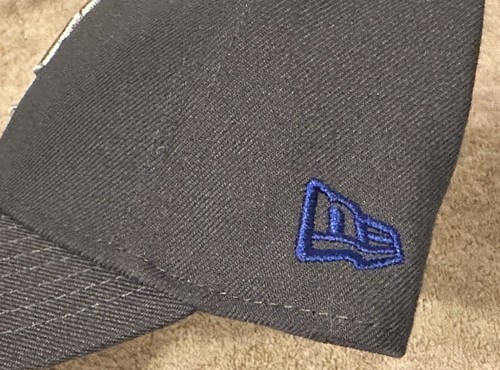 New Era 9FORTY A-Frame New York Mets Gray Blue Under Brim Strapback Hat Cap MLB - Bild 2 von 9