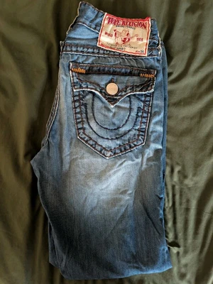 True Religion Billy Jeans for Men in 32 Inseam for sale | eBay