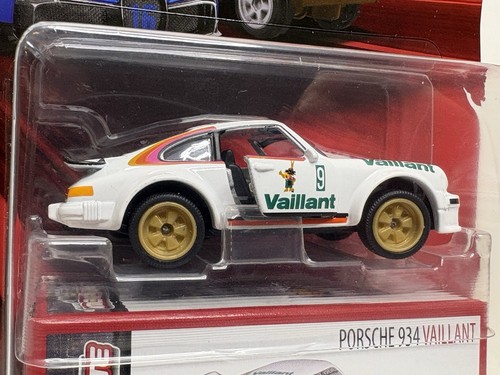 Majorette Porsche 934 Vaillant Premium Deluxe Cars White Race Car 🆕 - Picture 4 of 9