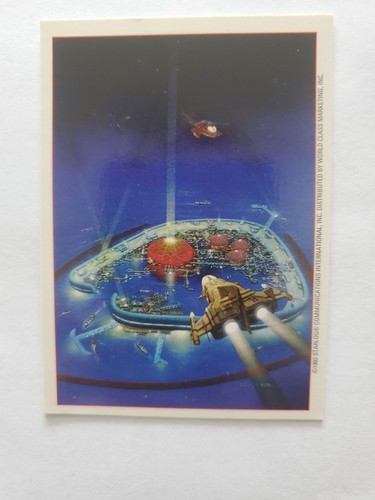 1993 Starlog Magazine Promo Trading Cards - Complete Set 1-4 - Picture 4 of 6