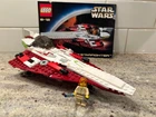LEGO Star Wars Episode II Jedi Starfighter 7143 100% Complete Box Instructions