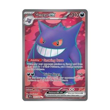 Pokemon SV05: Temporal Forces Gengar ex - 193/162 (UR) #193/162 (Holo) NM