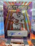 Tyler Brown 2024 Leaf Vivid Futures Auto #1/2 Purple Clemson Tigers!