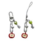 Beaded Keychain Fashion Bag Accessory Suitable for Phone and Schoolbag Bag Key