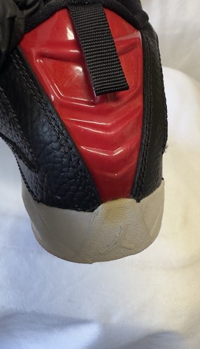 Jordan B'Loyal Kids Varsity WHITE/BLACK/RED CK1426-016, Size 2Y - Picture 6 of 7