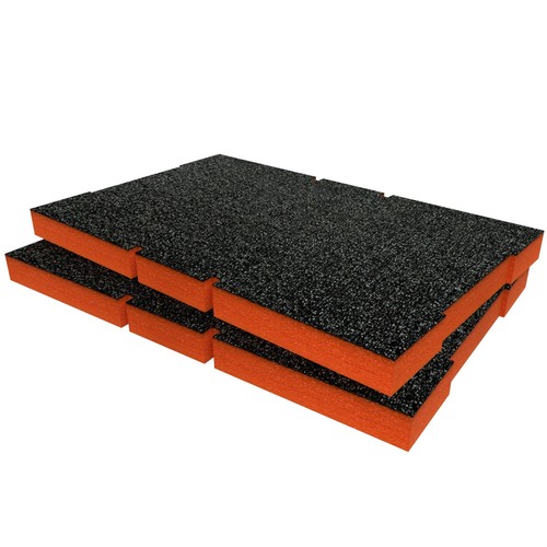 Shadow Foam Makita MAKTRAK großer Werkzeugkoffer Schaumstoffeinlagen schneiden und schälen 30 mm bis 50 mm - Bild 14 von 19