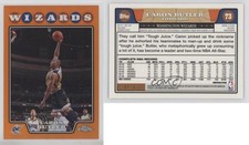 2008-09 Topps Chrome Orange Refractor /499 Caron Butler #73