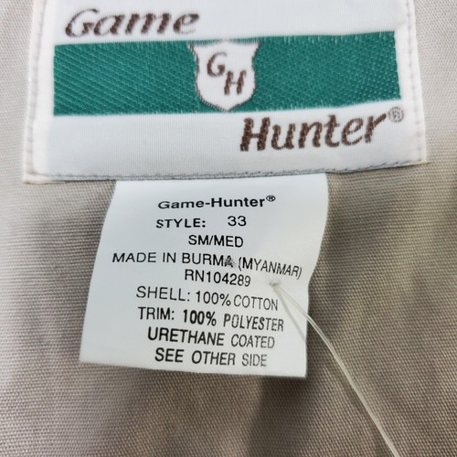 Game Hunter Shooting Vest Men Small Medium Mesh Padded Shoulder Petroleum Invita - Picture 11 of 15