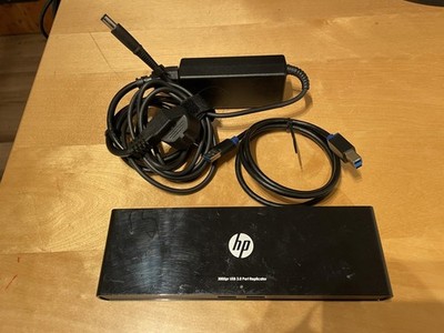 HP 3005pr USB 3.0 Port Replicator (681280-001)