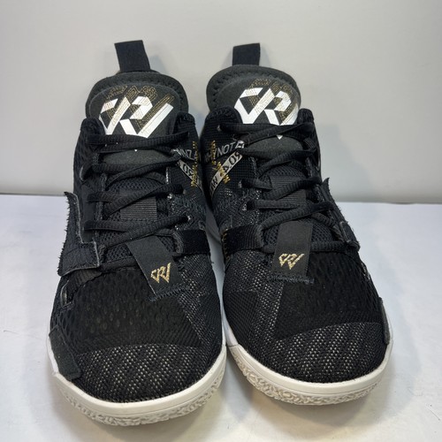 Taglia 4Y - Jordan 'Perché no?' ZER0.4 Mid Family UK 3.5, EU 36 basket nero ottime condizioni - Foto 4 di 16