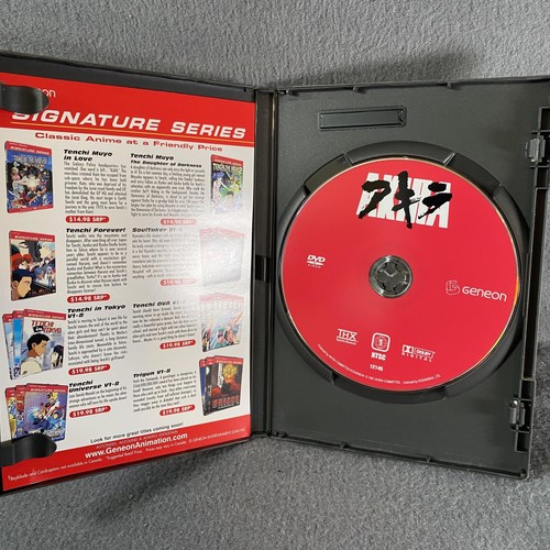 Vintage Akira DVD Signature Series Geneon Pioneer Anime Japan THX English Subtit - Picture 4 of 4