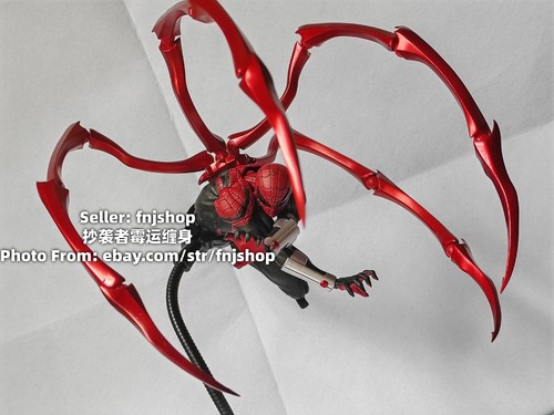 Mess Toys Superior Spider Man Peter Parker Doctor Octopus Action Figure IN STOCK - Picture 8 of 22