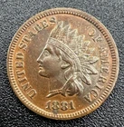 1881 Indian Head Cent