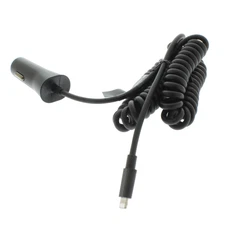 Verizon Vehicle Car Charger for iPhone with 8 Pin Connector Black