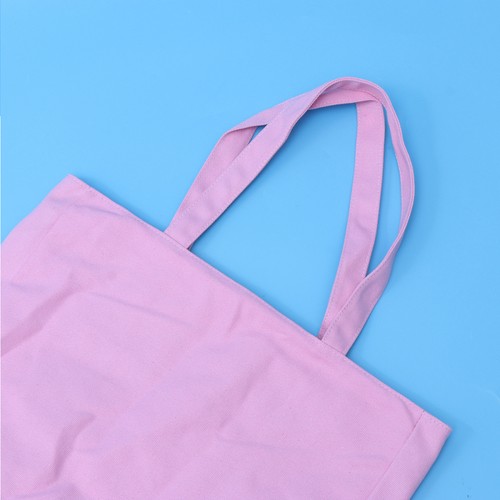 Women's Canvas Bag Transparent Single Side Handbags Shoulder Bag Casual Large - Picture 10 of 11