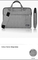 Qishare Laptop Case Laptop Shoulder Bag Multi-functional 15.6-16