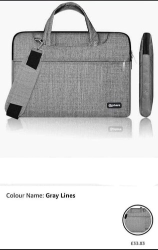 3pk Qishare Laptop Case Laptop Shoulder Bag Multi-functional 11.6"-12"