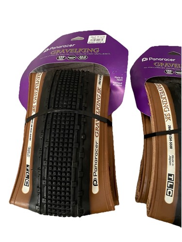 Panaracer GravelKing SK 26 x 2.10 Drahtreifen Faltreifen Gravel (2 Reifen) - Bild 4 von 8