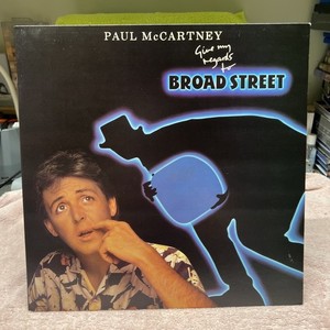 Paul Mccartney Give My Regards to Broad Street | eBay