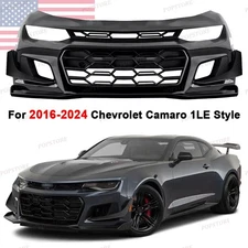For Chevrolet Camaro 1LE Style 2016-2018 Front bumper replacement