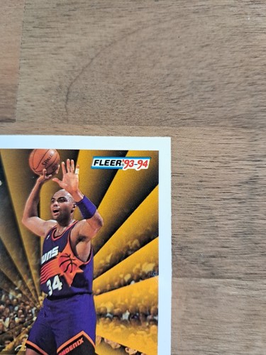 1993-94 Fleer - #229 Charles Barkley, Award Winner - Picture 3 of 10