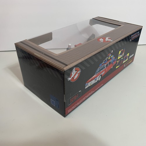 Ghostbusters Ecto-1 Transformers Mashup 1:24 Scale Die-Cast Metal - Picture 5 of 12
