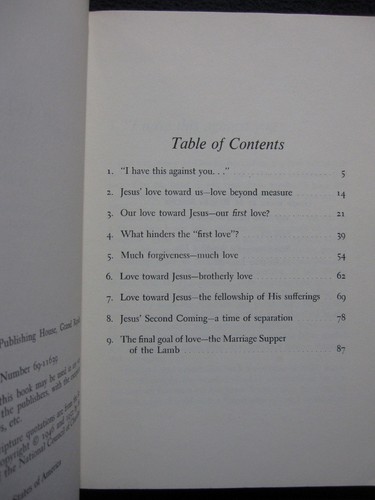 Those Who Love Him [Paperback] Schlink, Basilea - Picture 3 of 4