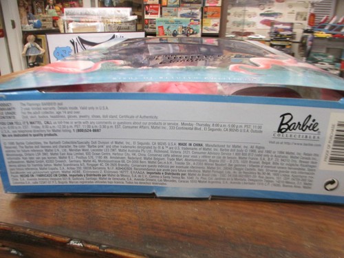 The Flamingo Barbie Doll Birds of Beauty Collection 1998 Mattel No. 22957 NEW - Picture 5 of 5