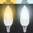 Dusk to Dawn Night Light Bulbs E14/E27 Light Sensor Bulb 60w LED Bulb Base Light