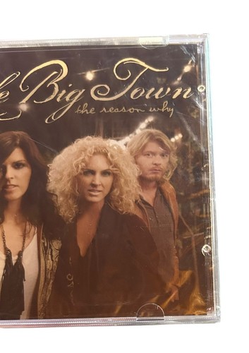 Little Big Town The Reason Why Album CD 2010 Capitol Brand New Sealed Country - Imagen 2 de 7