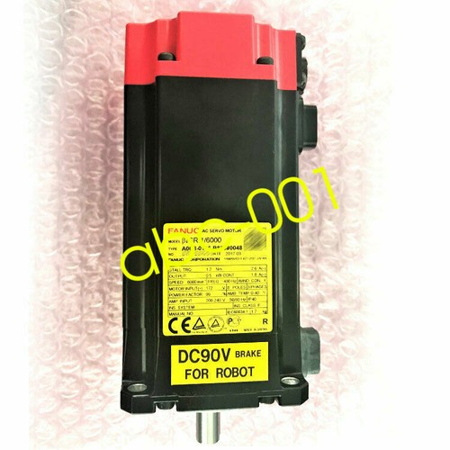 1PZ Servomotore FANUC A06B0116B855#0048 Spedizione Celere - Foto 2 di 2