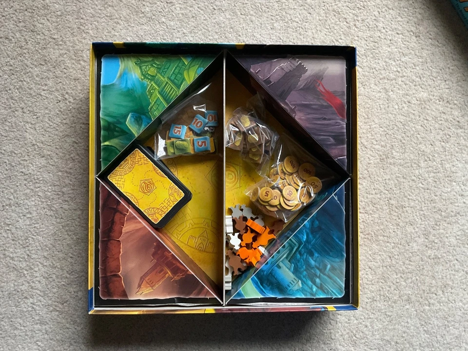 Lost Cities The Board Game Reiner Knizia Kosmos 2014 Classic Game - Complete VGC - Image 4 of 4