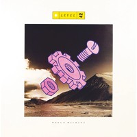 Level 42 World Machine (Vinyl) 12\ Album"