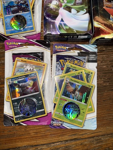 2 Fusion Strike Single Pack Blister And Other - Picture 2 of 4