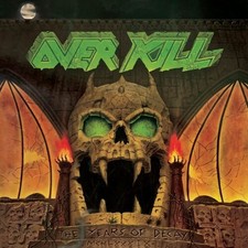 Years Of Decay - Overkill - Record Album, Vinyl LP