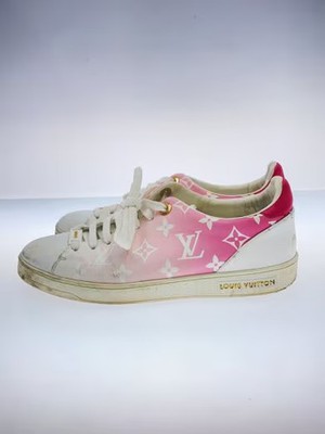 LOUIS VUITTON / Low-Top Sneakers / Size 37.5 / Pink | eBay
