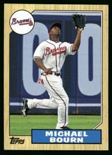 2012 Topps #TM-18 Michael Bourn 1987 Topps Minis