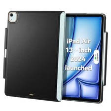 Magic-Keyboard Compatible Case for iPad Air 13 inch iPad Air 13-inch 2024 Black